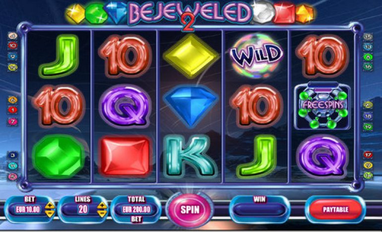 Bejeweled 2 видеослот